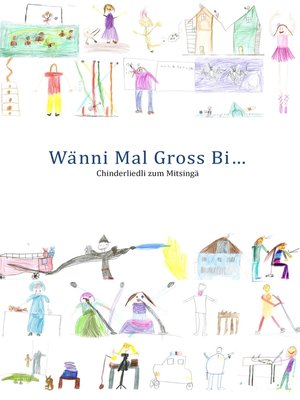 cover image of Wänni Mal Gross Bi...